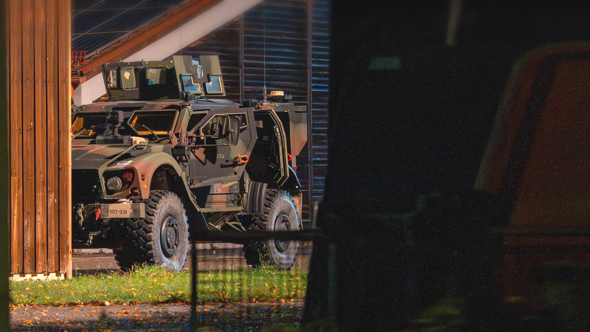 Video: Polizei-Irrtum: Schuss auf Soldaten