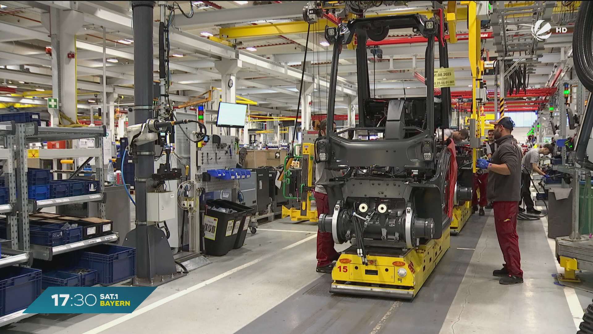 Video: Arbeitslosigkeit in Bayern: Höchster Oktoberwert seit 2009