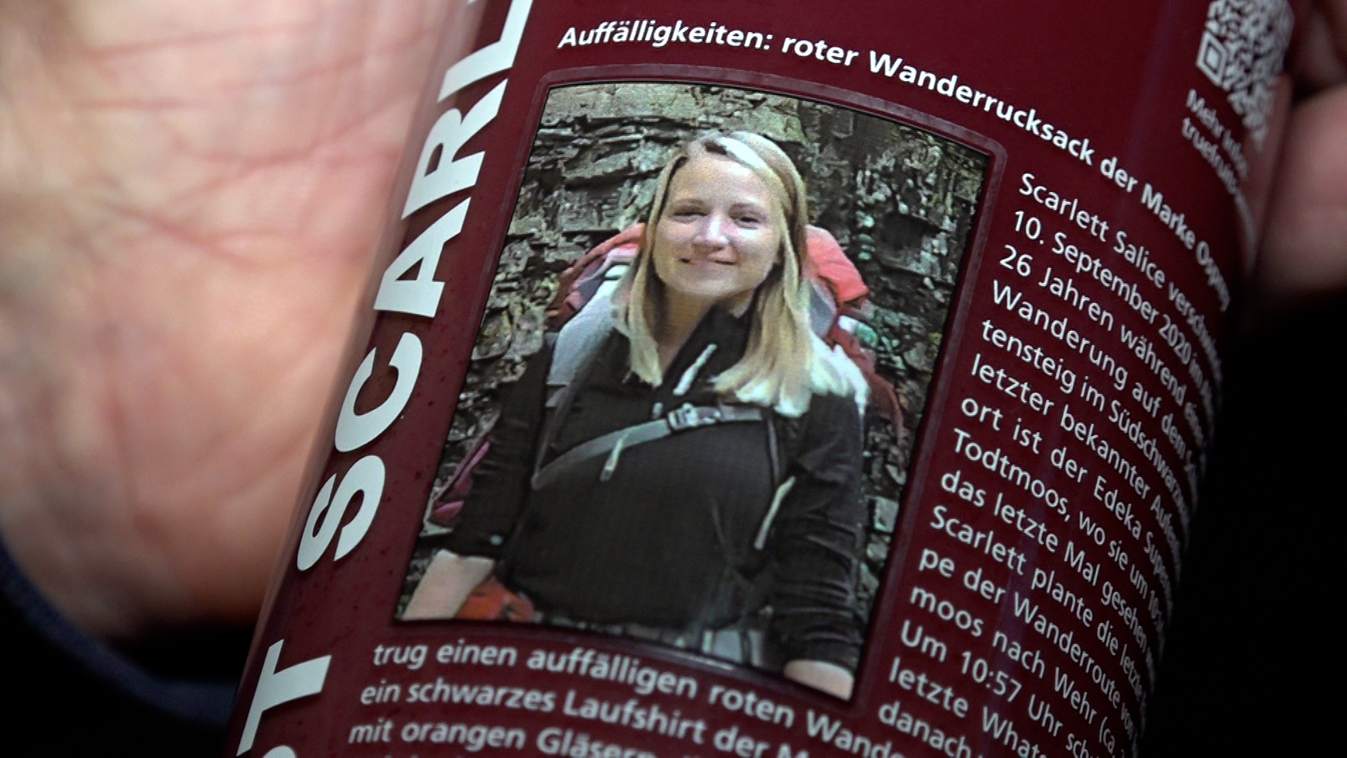 Video: Scarletts Bild auf Smoothie-Flaschen