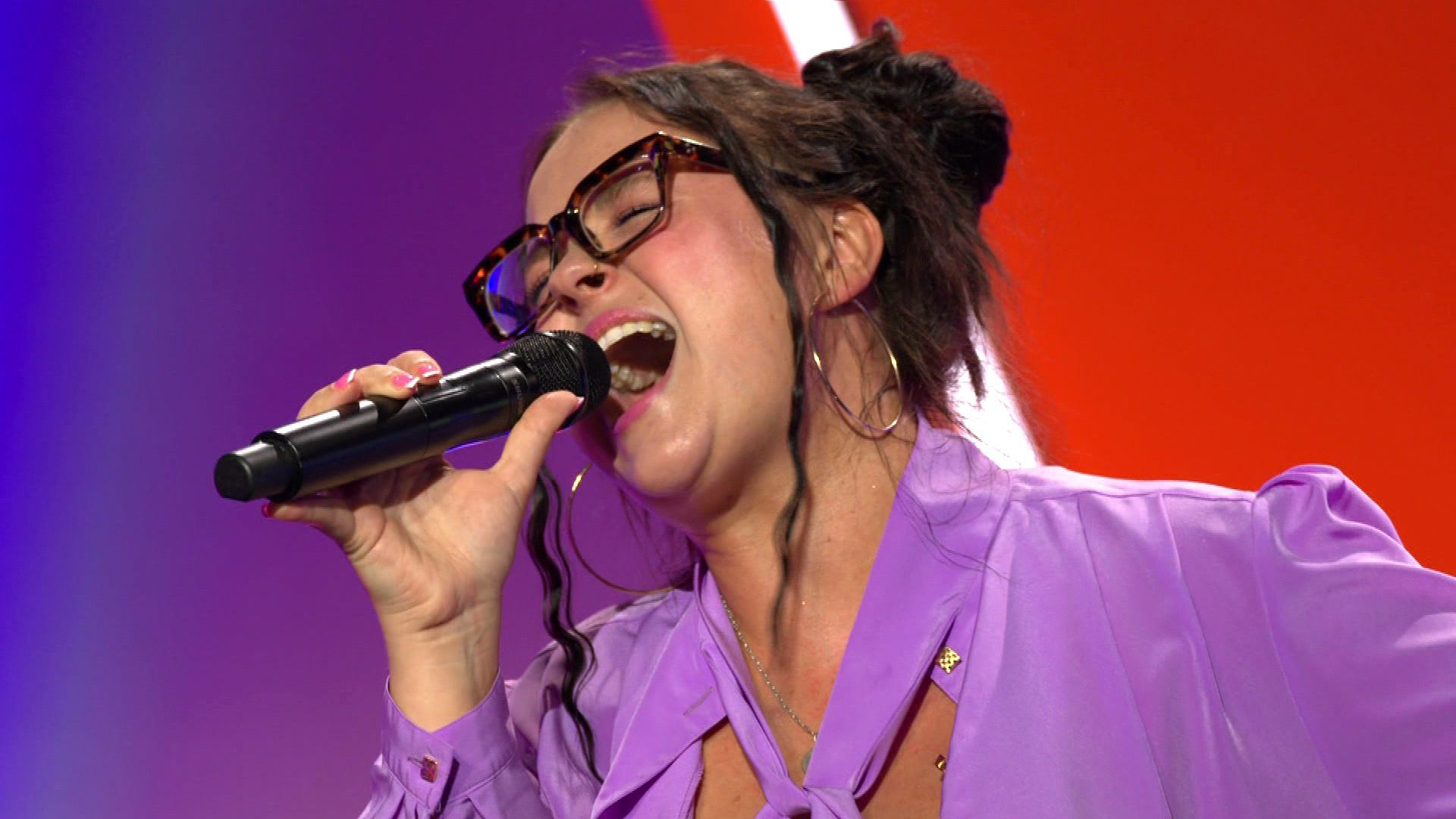 Unfassbar emotional! Sophie Brabetz with 