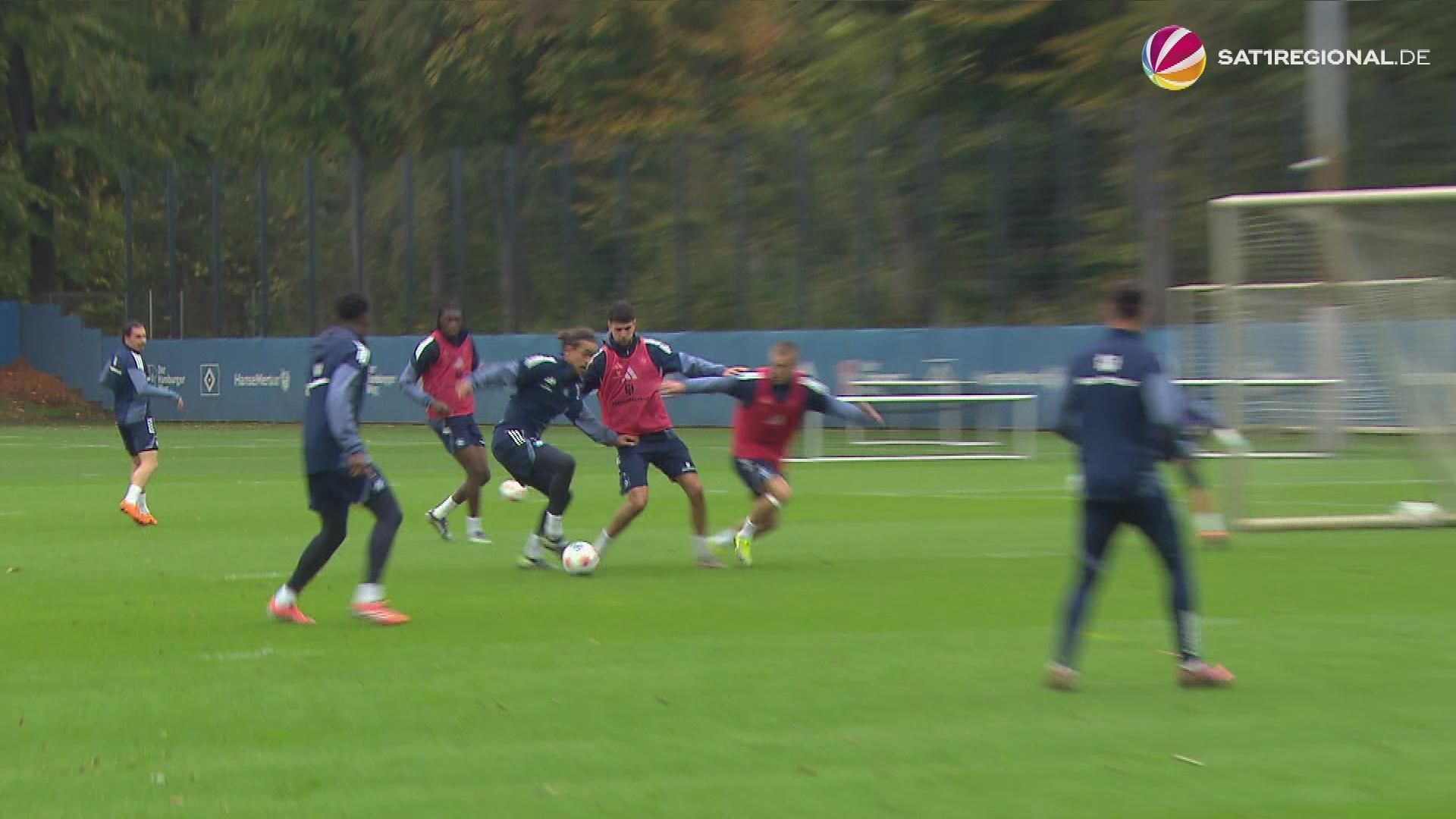 Video: HSV trifft nach sieben Jahren wieder auf Borussia Dortmund