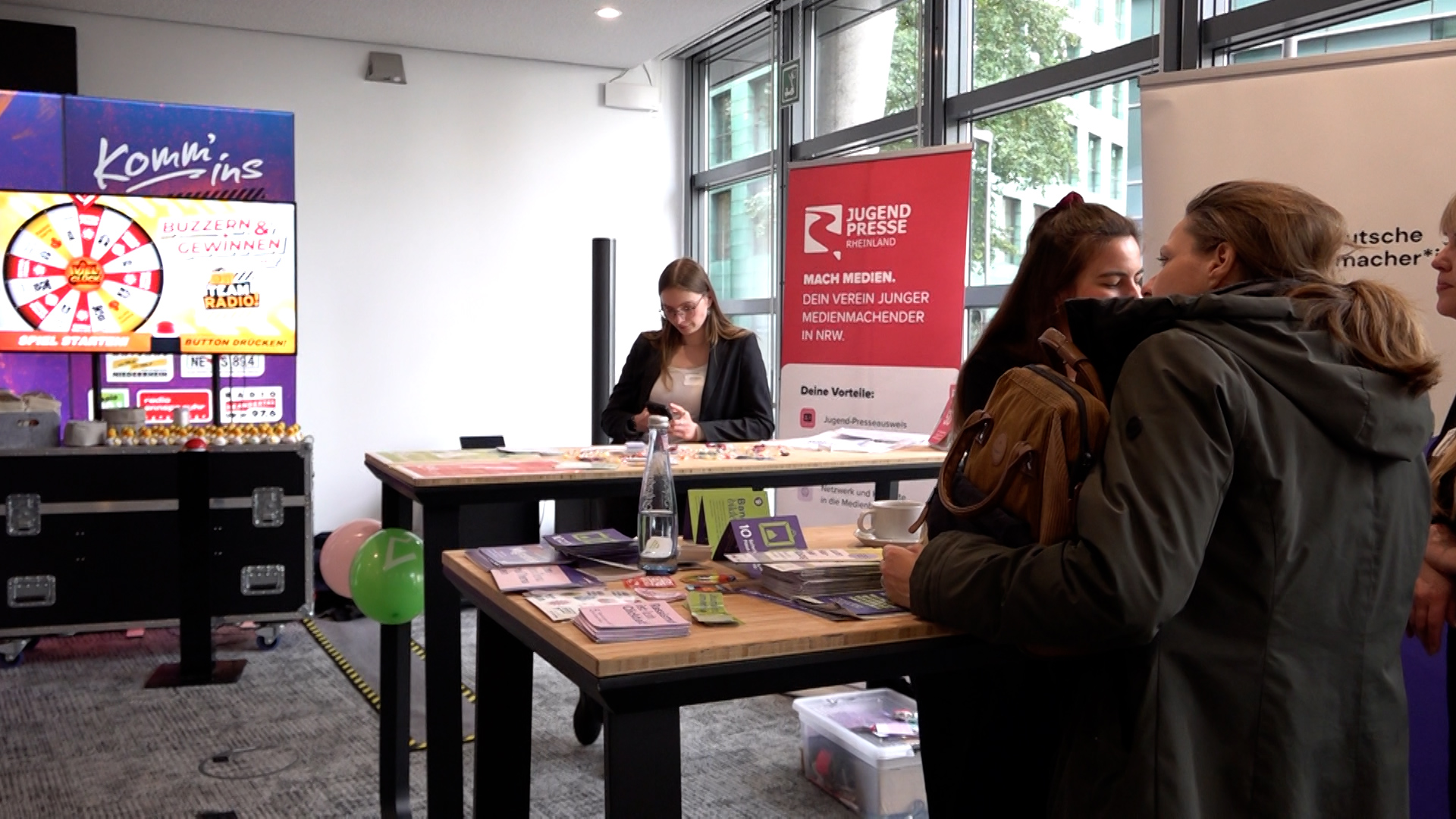 Video: Karrieretag der Medienwelt in Düsseldorf