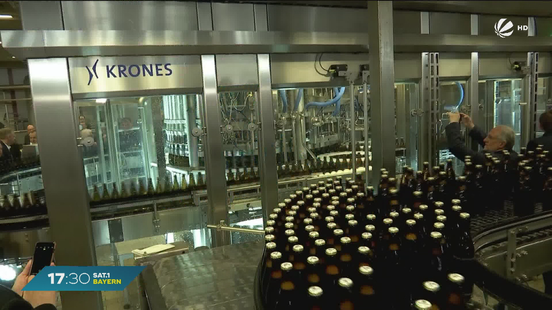 Anlagenbauer aus Neutraubling: Krones steigert Umsatz um fast fünf Prozent