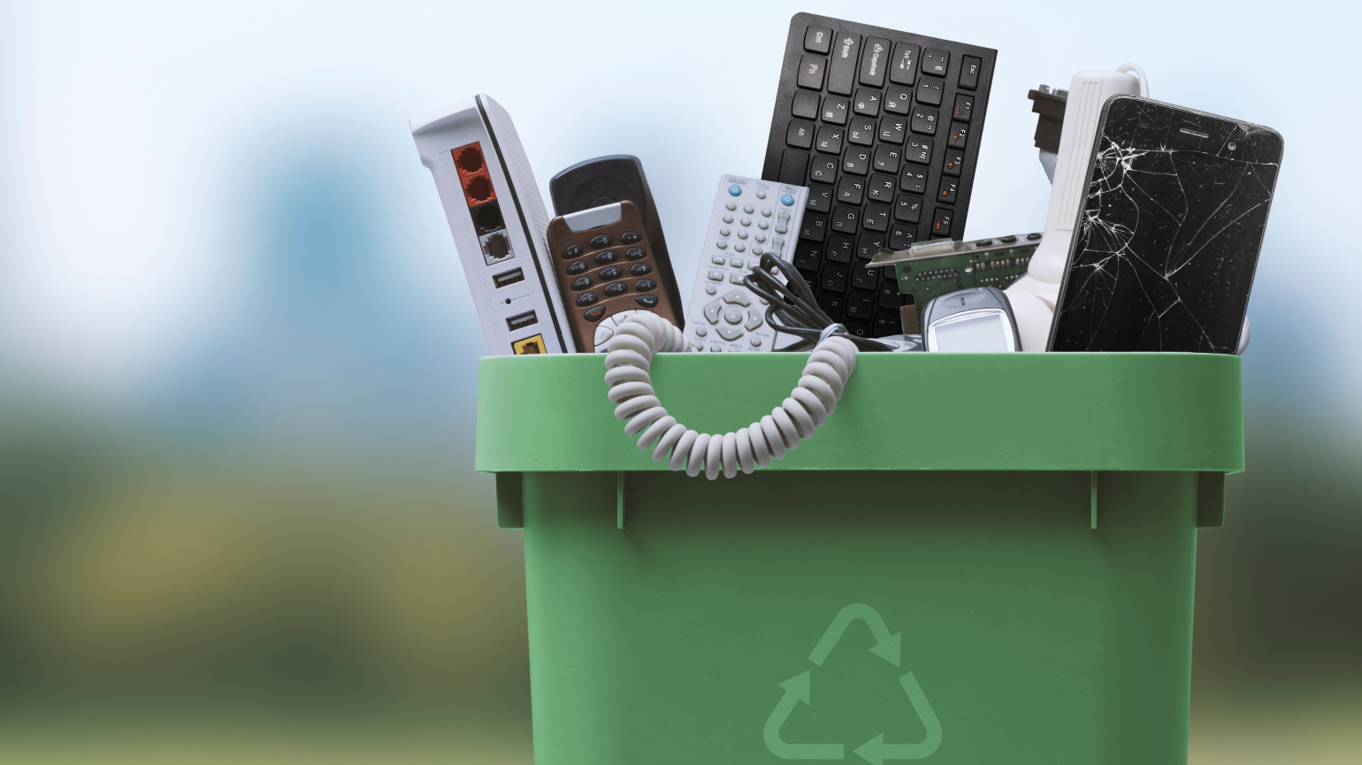 Recycling soll per Gesetz erleichtert werden