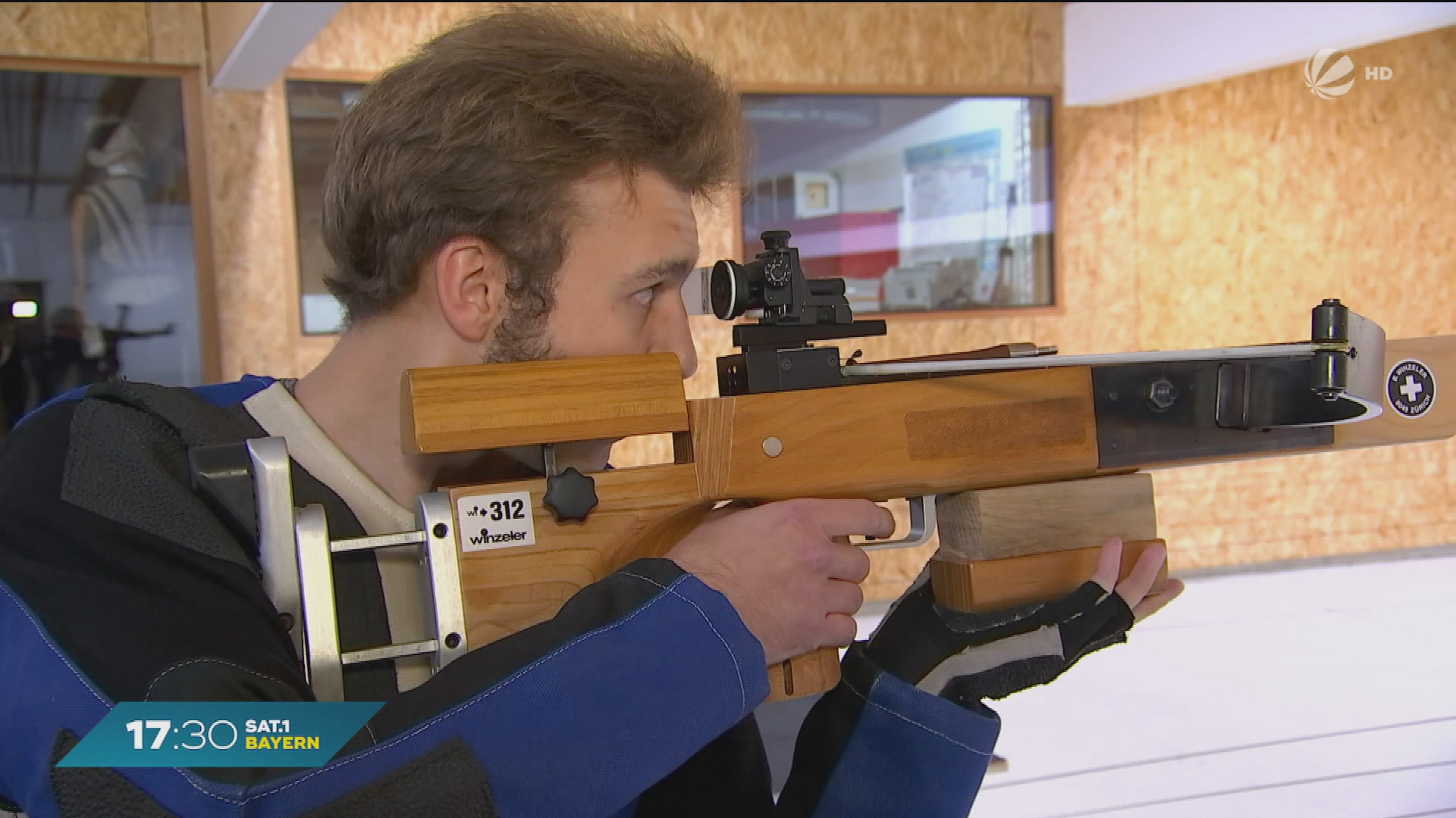 Video: Bayernsport: Sternschießen bei den Armbrustschützen des ASG Winzerer Fähndl