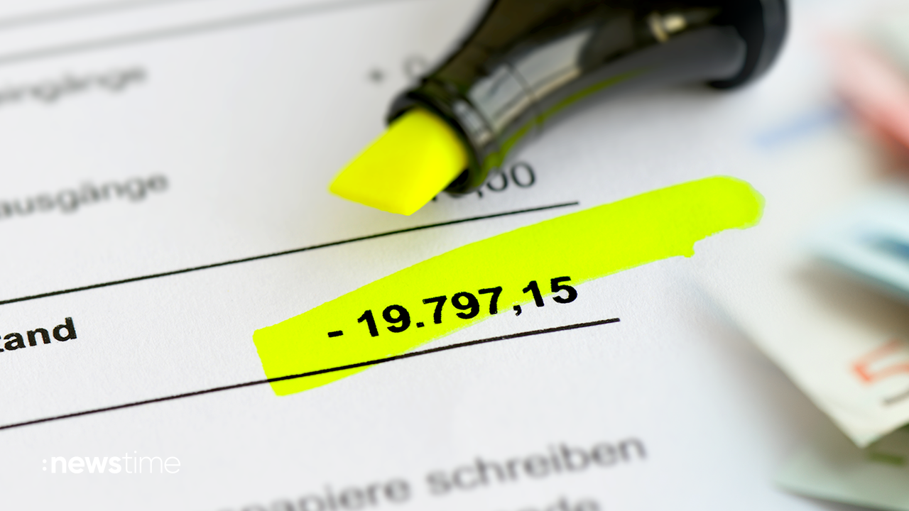 Video: Zahl der Überschuldeten steigt