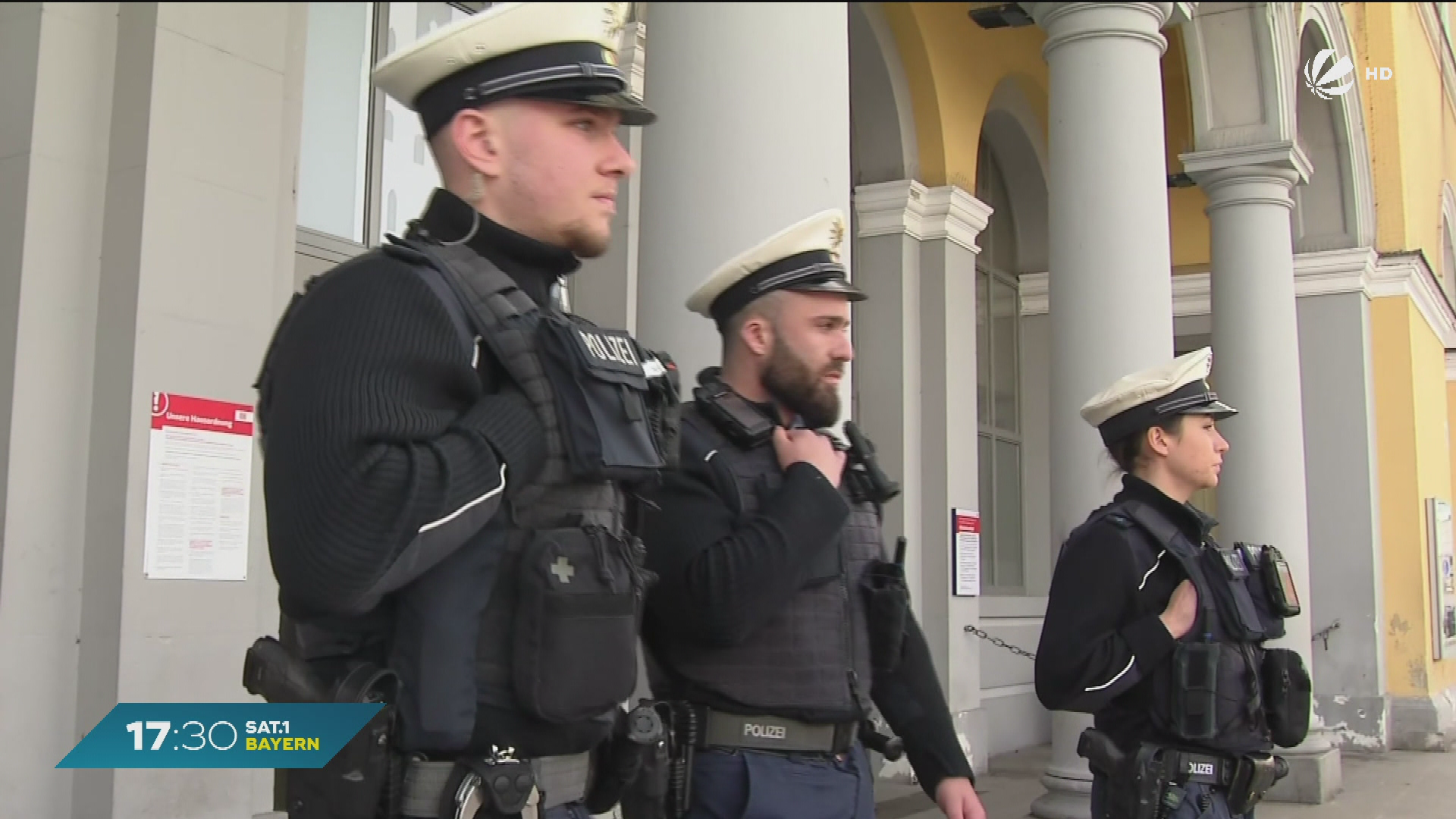 Video: Sicherheit an Bahnhöfen: Gewerkschaft fordert mehr Bundespolizei und KI