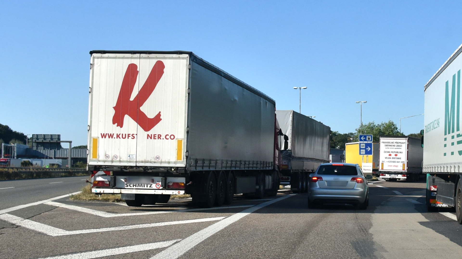 Video: ADAC: Zu wenig Stellplätze für LKW