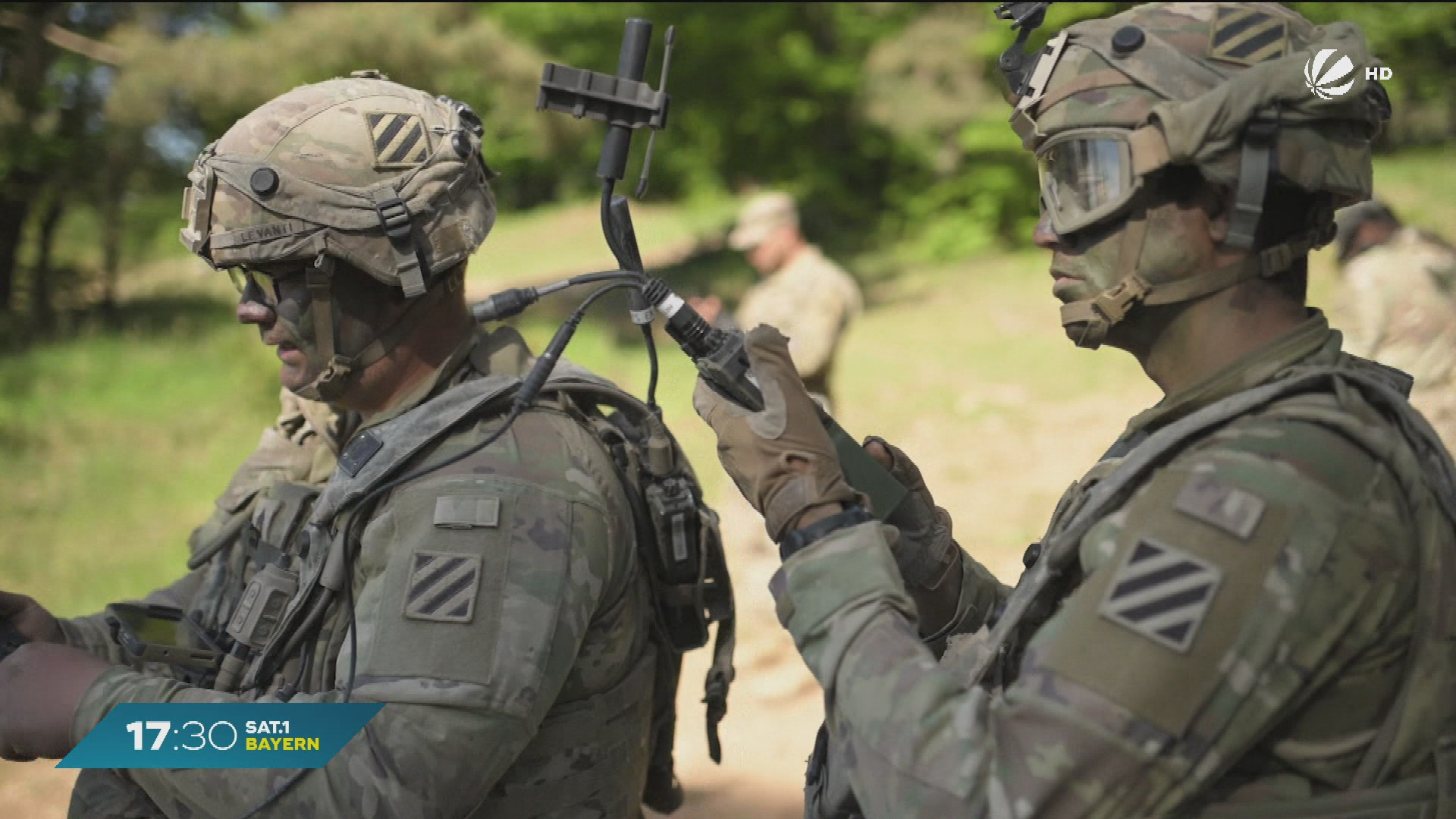 Video: US-Soldaten in Bayern: Kein Gehalt wegen US-Shutdowns