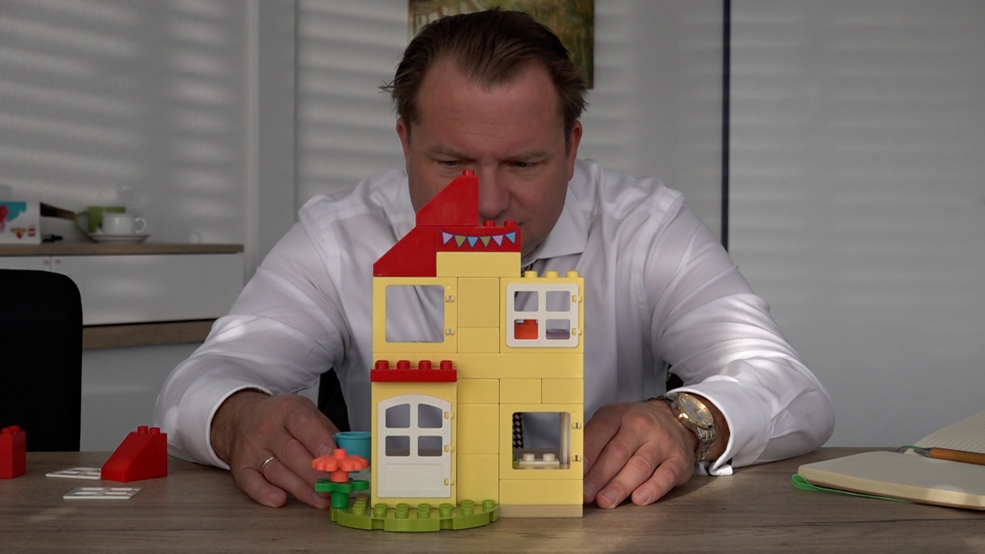 Video: Bürgermeister fordert mehr Geld für Projekte