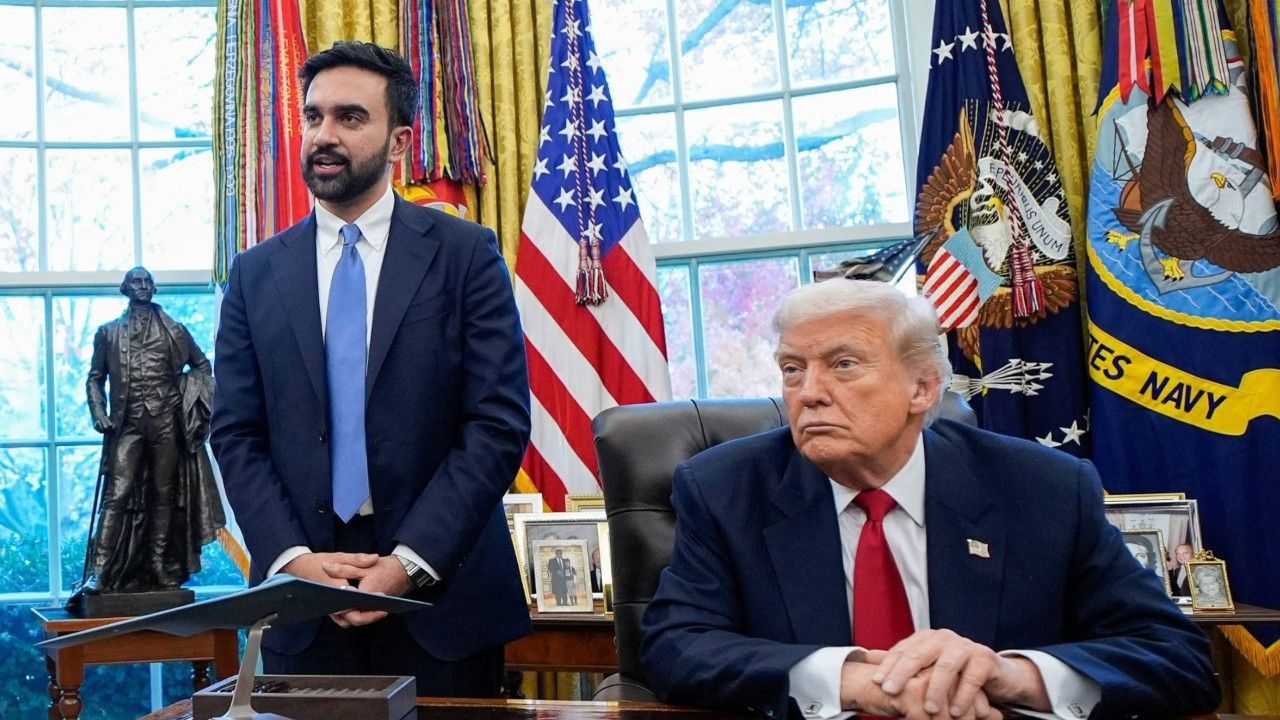 „Faschist“: Mamdani attackiert Trump