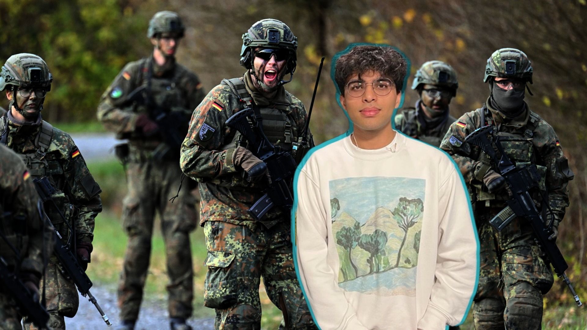 Video: Bundeswehr-Plan: Fair oder Wahnsinn?