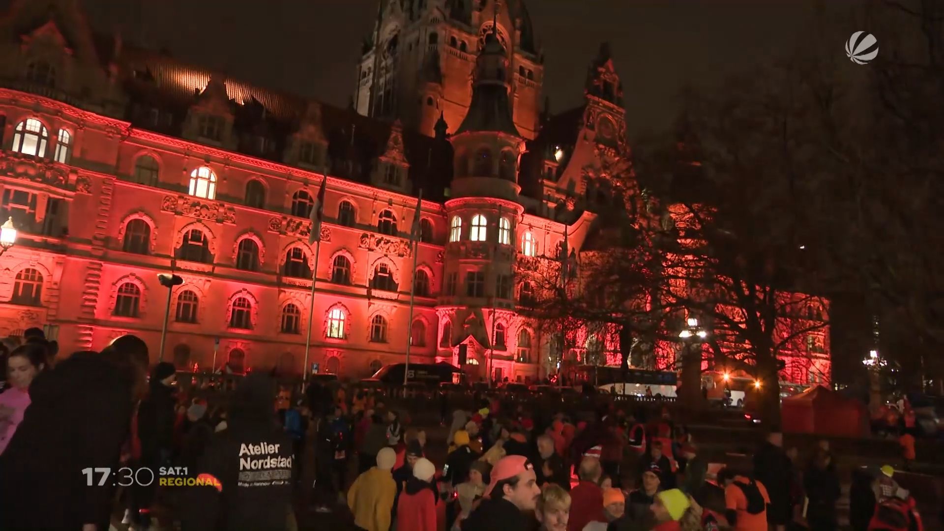 Video: Orange Day 2025: Aktion gegen Gewalt gegen Frauen in Hannover
