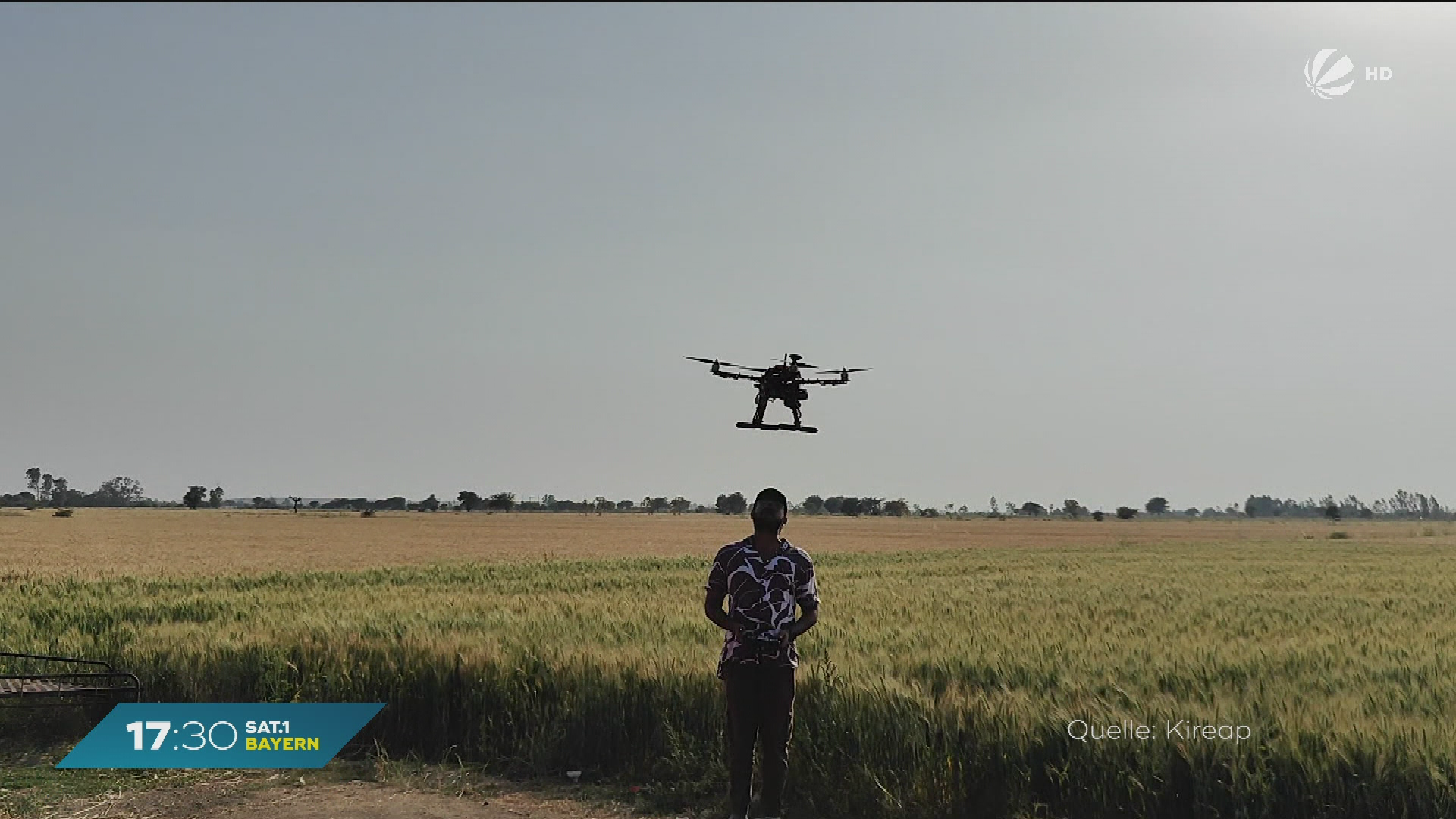 Video: KI und Drohnen: So soll Landwirtschaft smarter werden