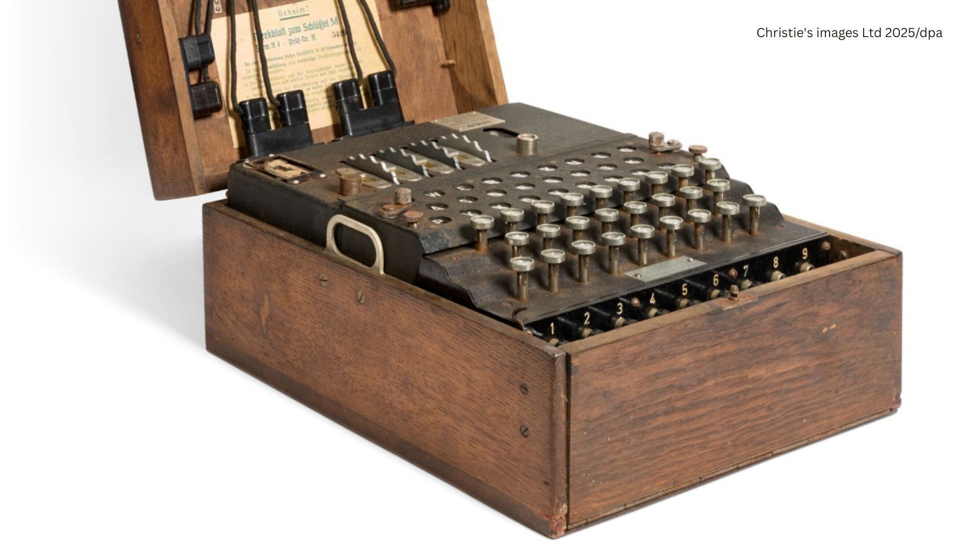 Seltenes Nazi-Stück für Rekordsumme versteigert