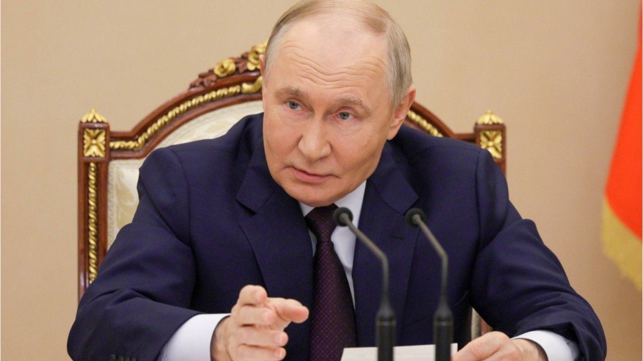 Ungewöhnlich: Putin spricht über seine Gesundheit