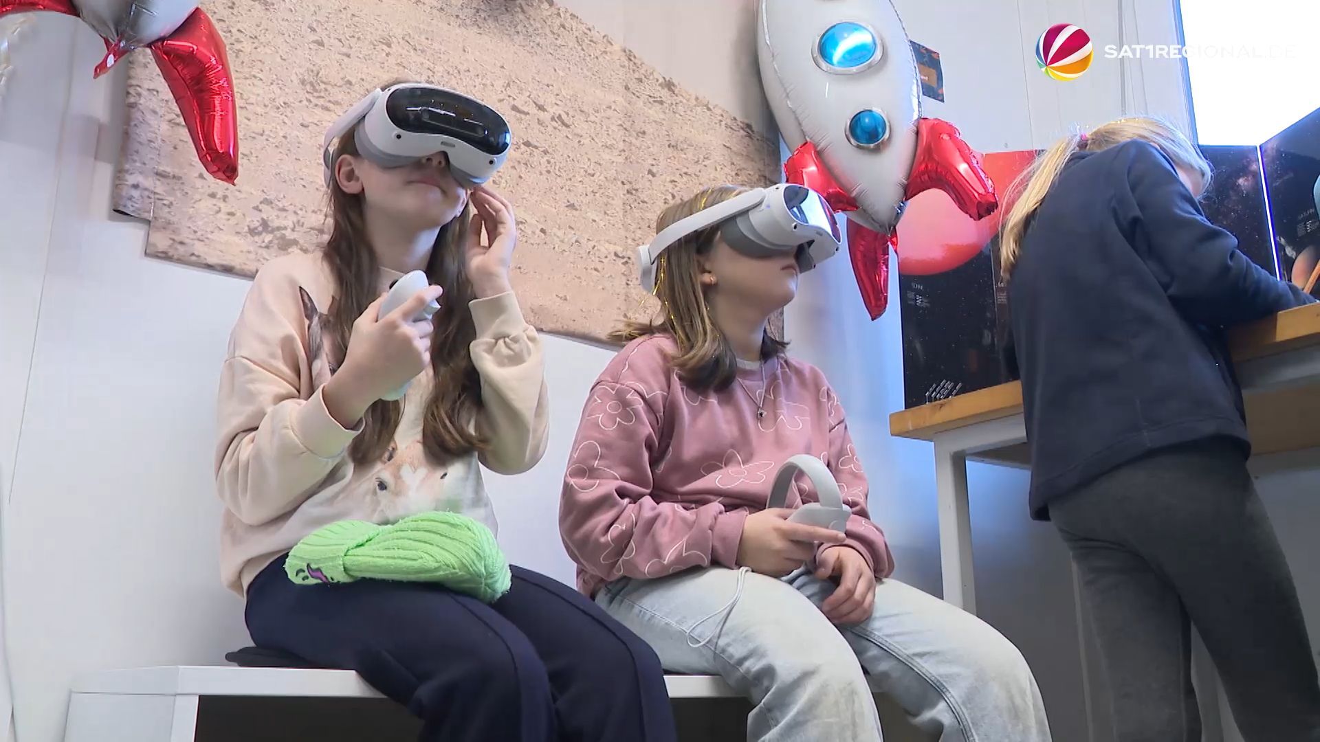 Video: Erkundung fremder Planeten: Neues Schullabor in Bremen eröffnet