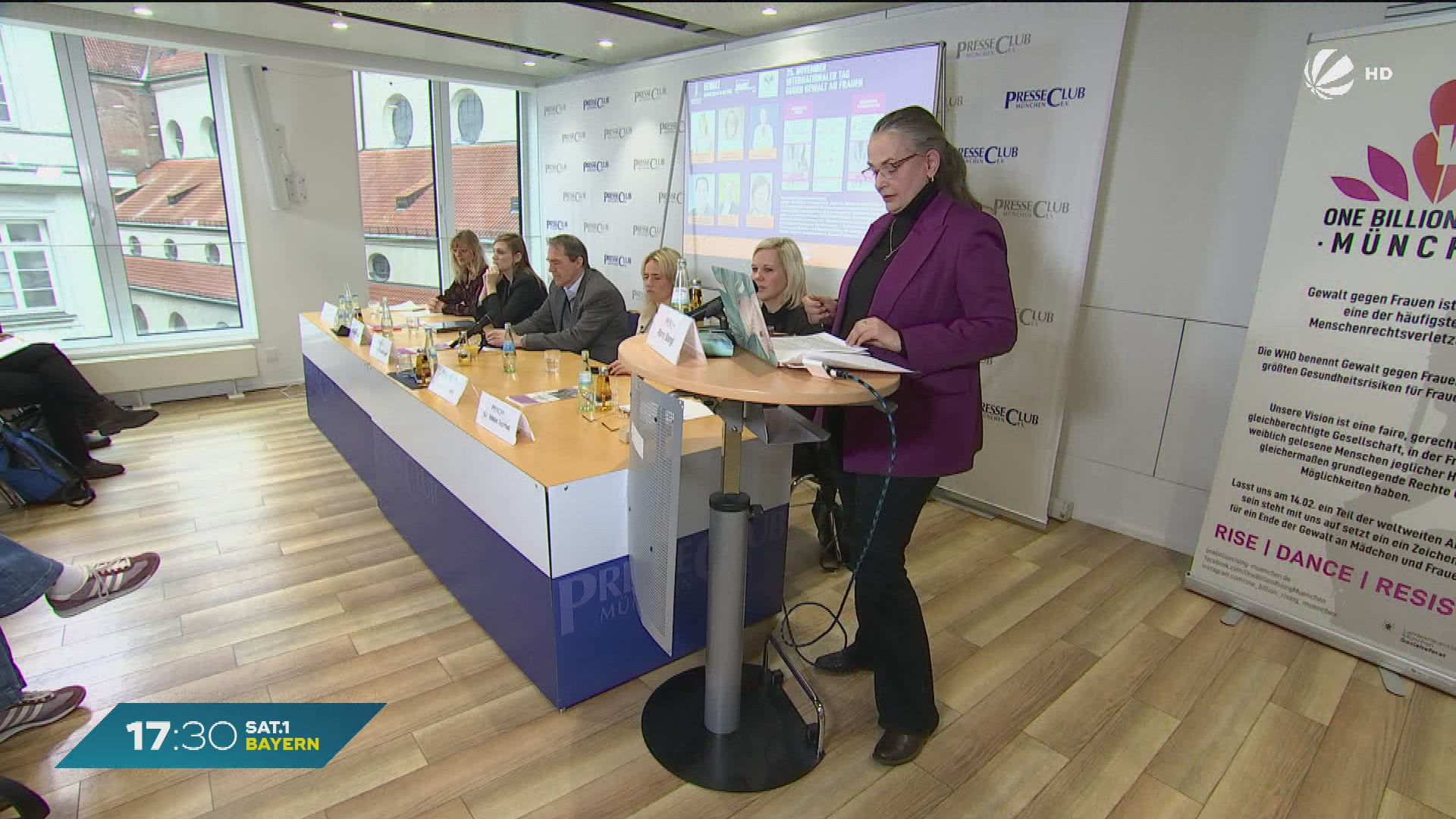 Video: Mehr Gewalt gegen Frauen: Betroffene will anderen Mut machen