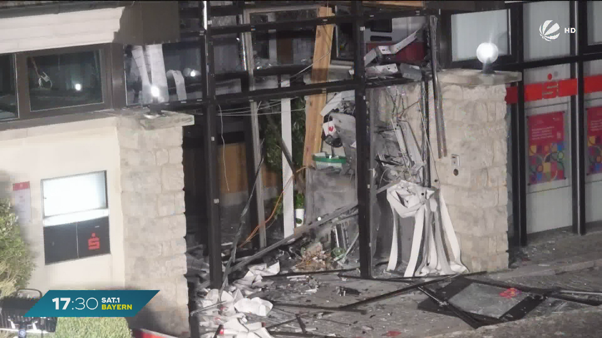 Video: Geldautomatensprengungen: Bayerisches Landeskriminalamt zieht Bilanz