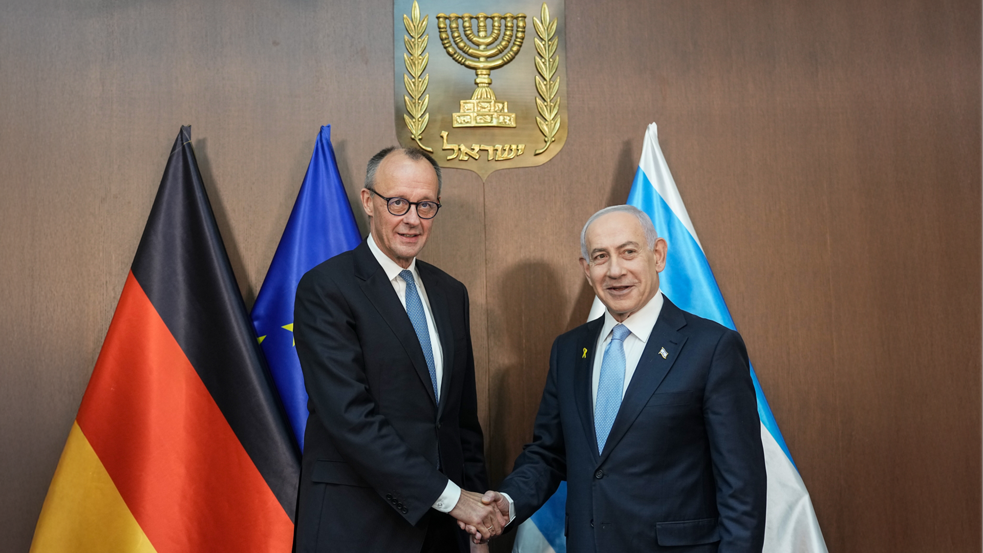 Video: Merz betont Verantwortung für Israel