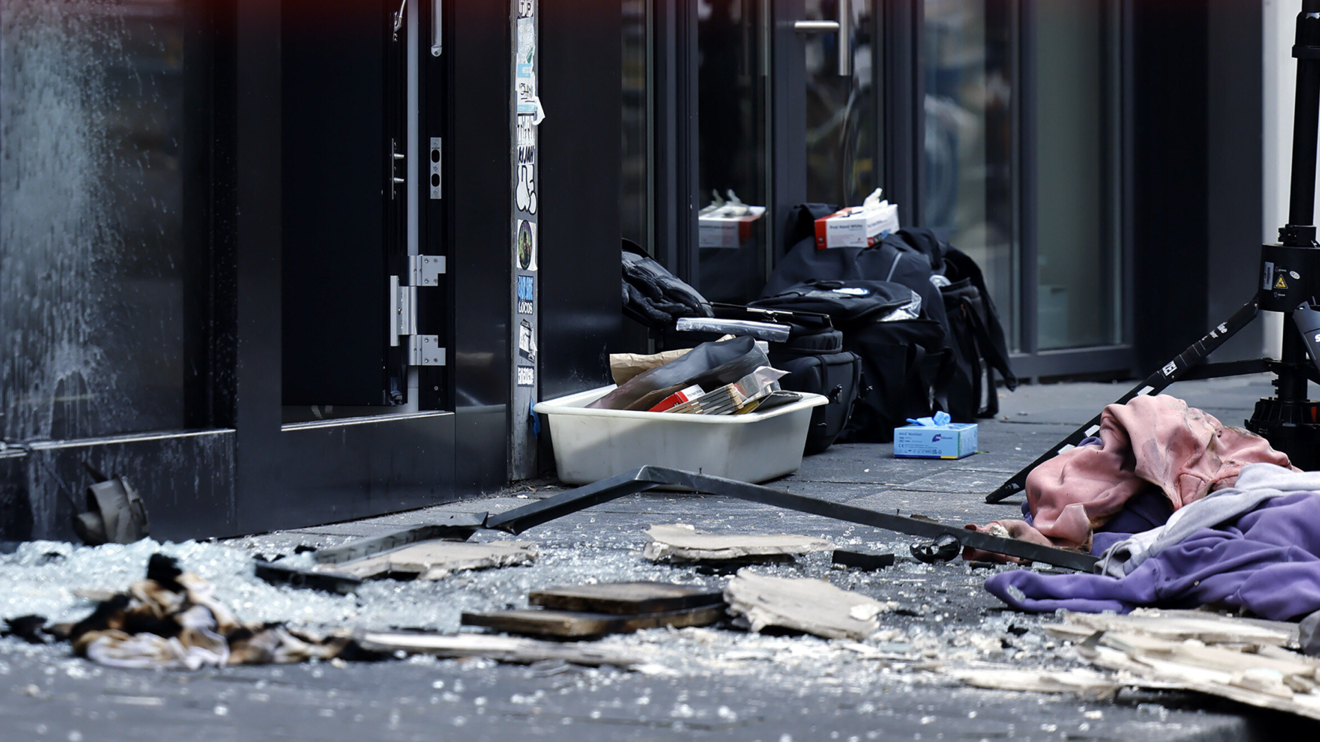 Video: Köln-Explosionen: Drogenboss vor Gericht