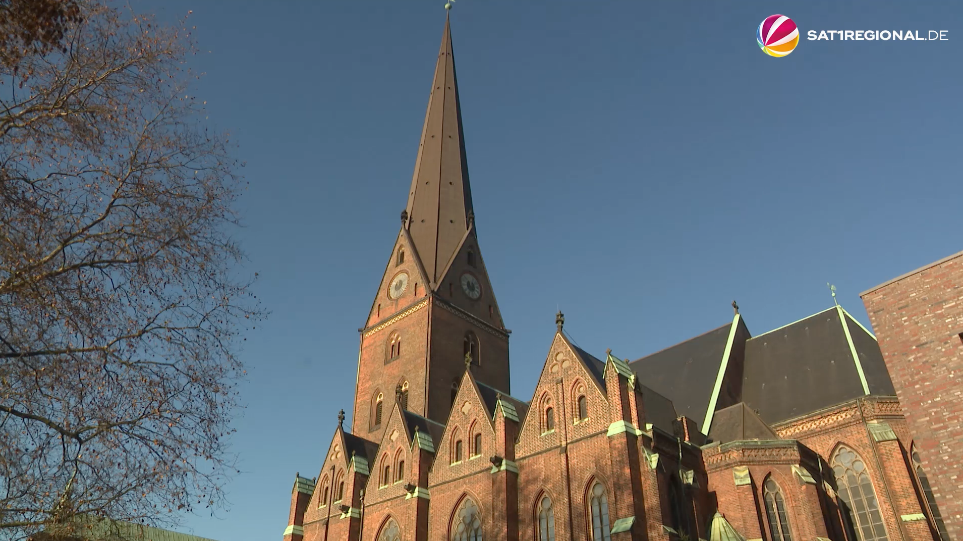 Video: Stiftung spendet eine Million Euro für Erhalt der Hamburger Hauptkirchen
