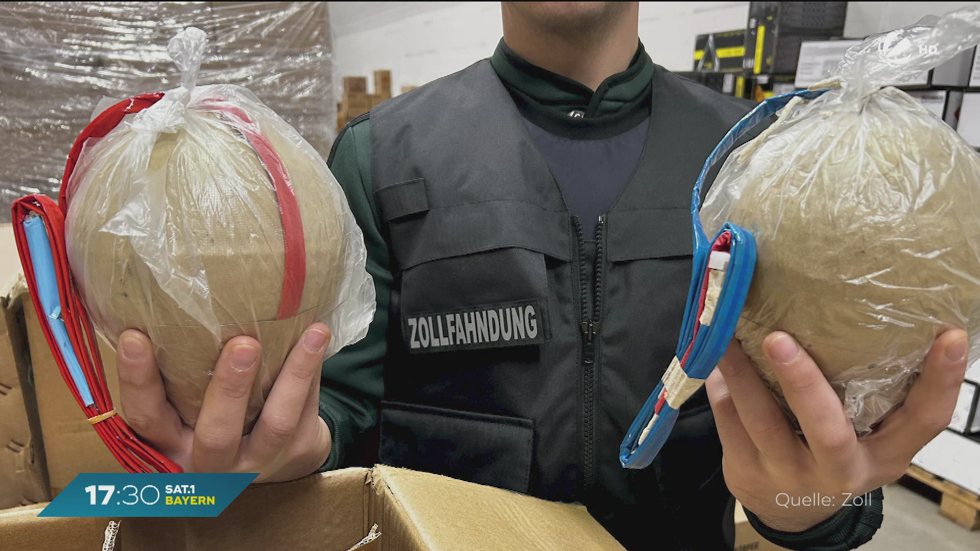 Video: Illegales Feuerwerk: Ermittlungen in Bayreuth und Schwaben