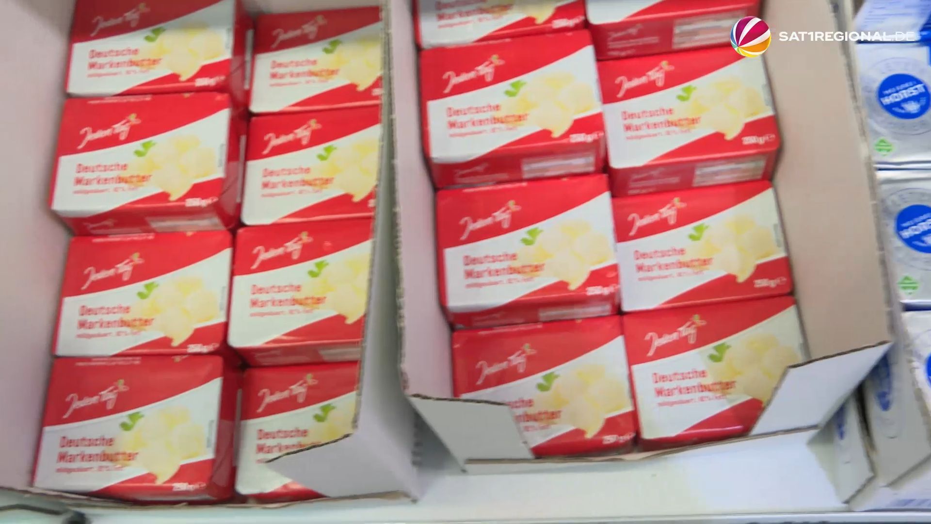 Video: Butterpreise fallen kurz vor Weihnachten