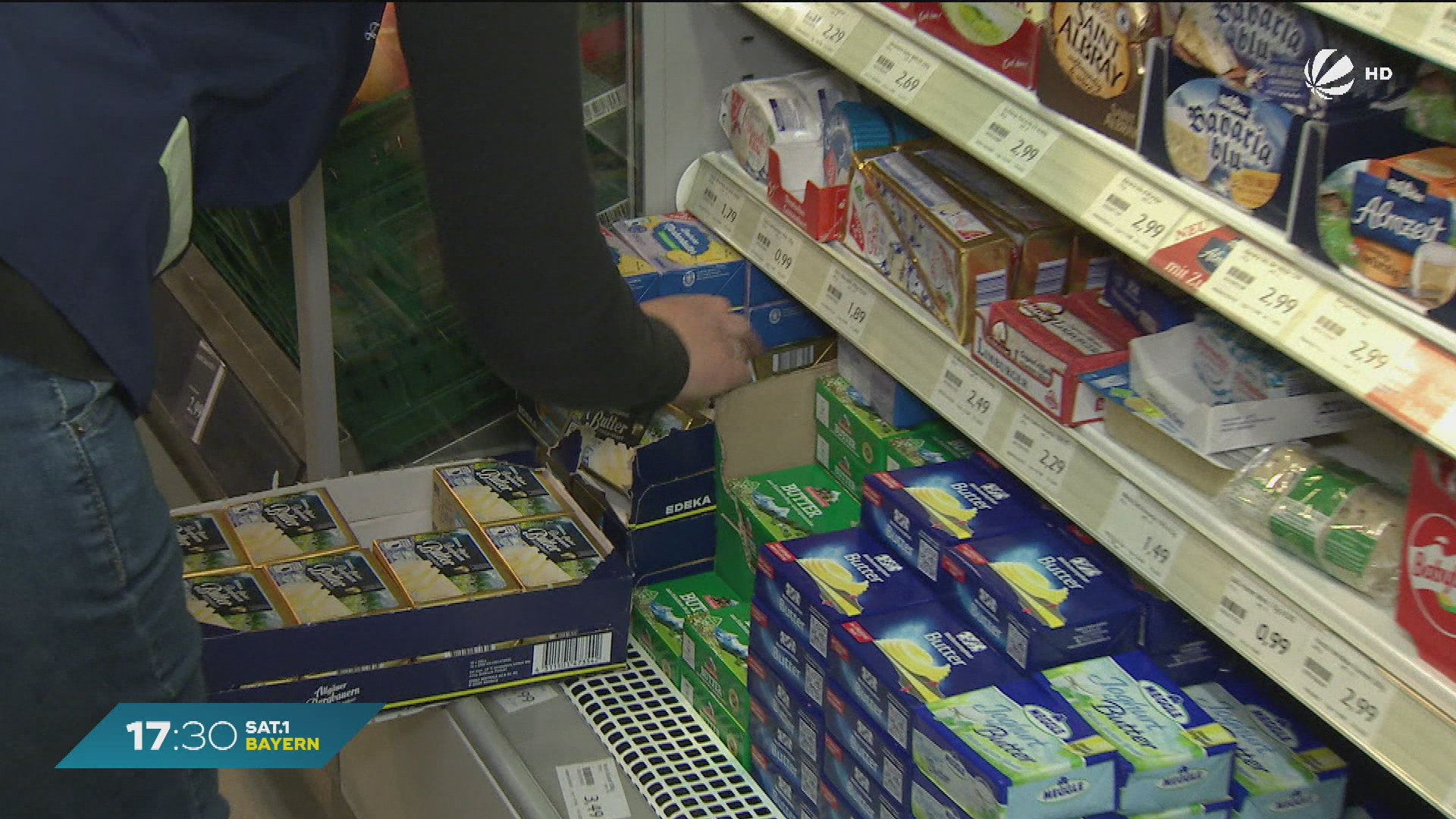 Video: Butter für 99 Cent? Bauern kritisieren Dumpingpreise