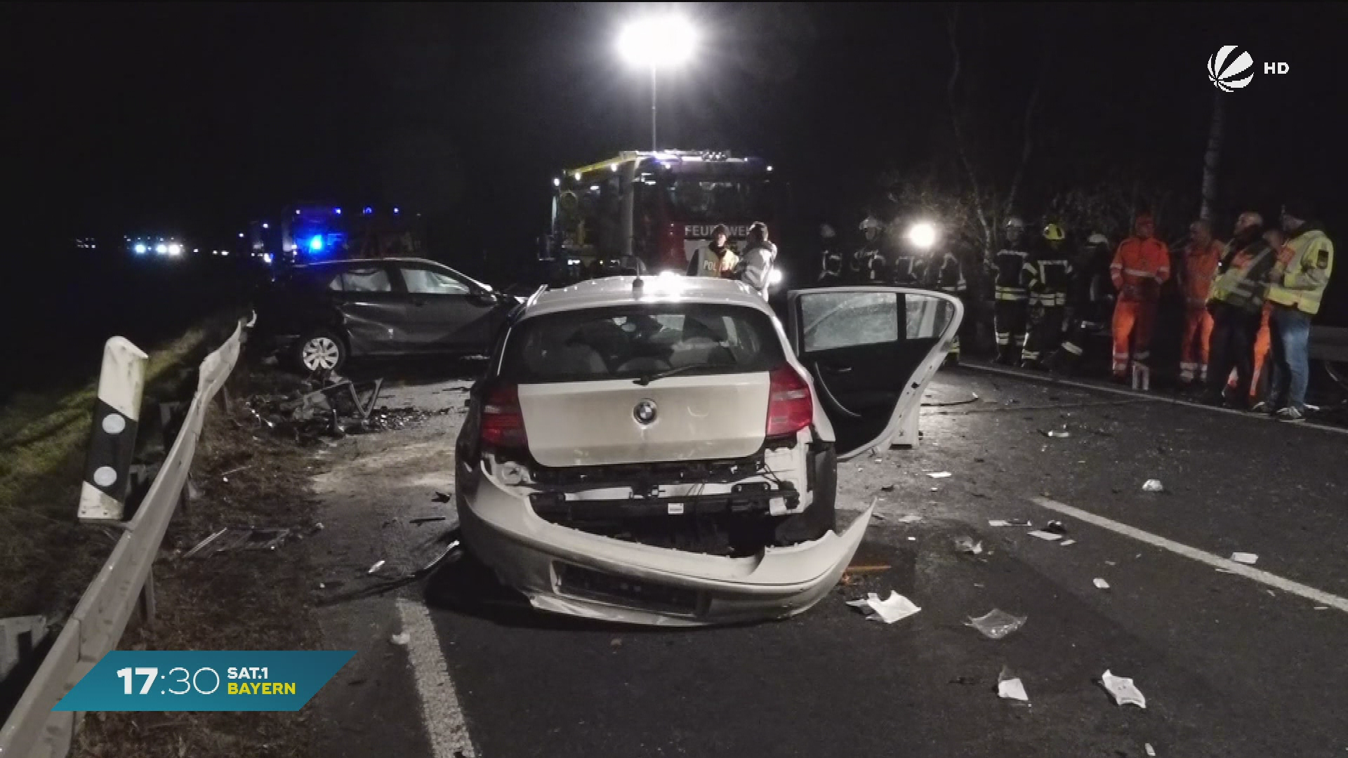 Video: Beim Überholen verschätzt? Tödlicher Unfall auf B303 bei Arzberg