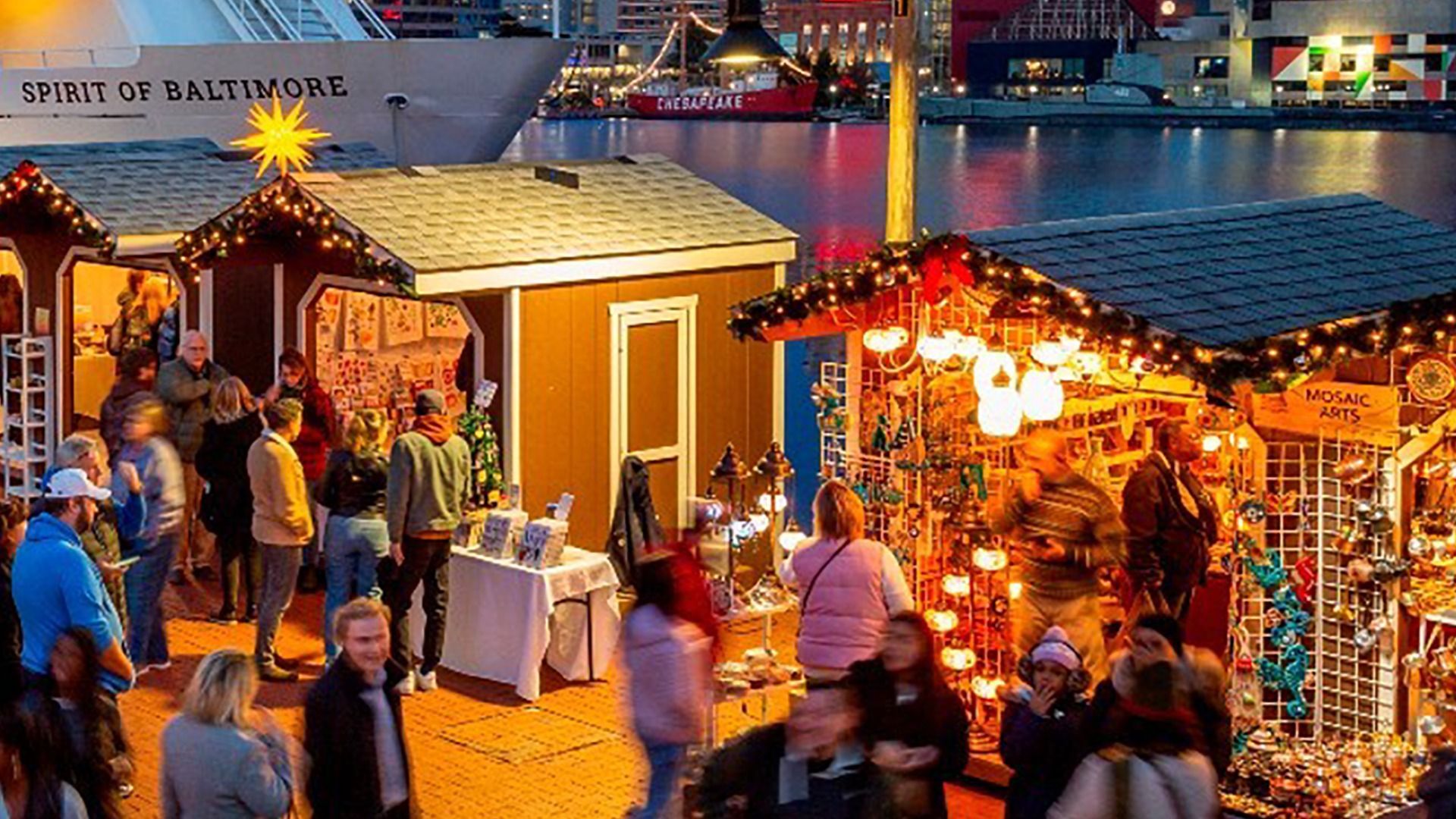 Video: Deutsch-amerikanischer Weihnachtszauber