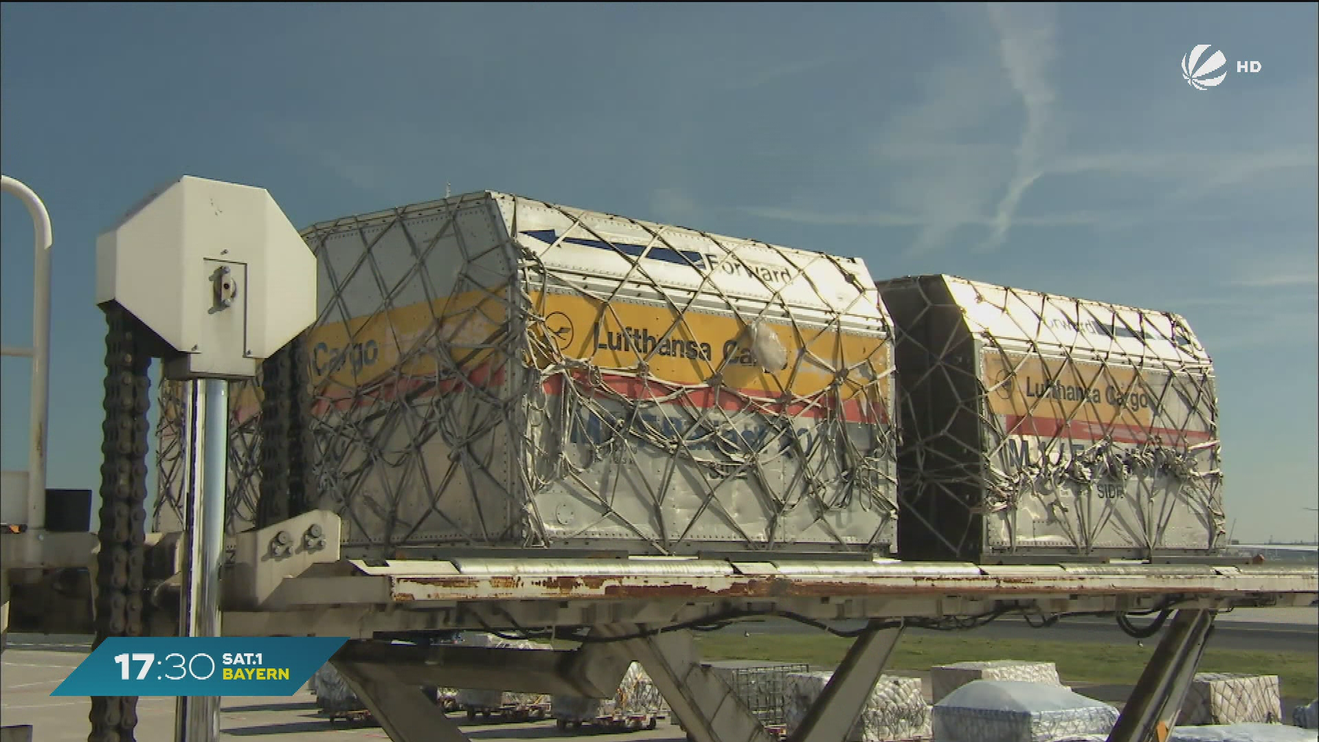 Video: Rückgang bei US- und China-Exporten: Bayerns Firmen orientieren sich neu