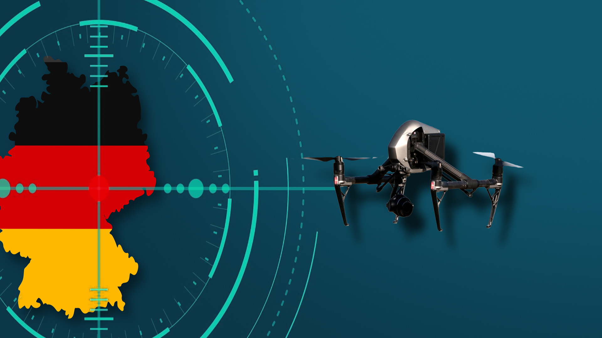 Video: BKA: Mehr als 1000 verdächtige Drohnen