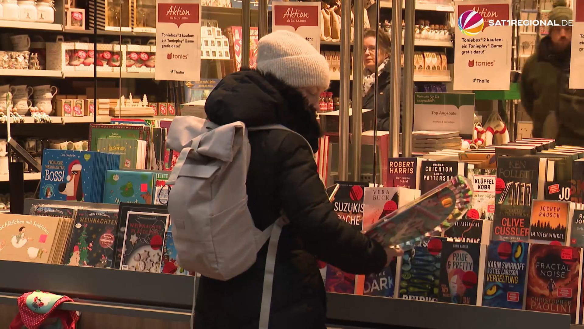 Video: Weihnachtsgeschäft: Einzelhandel in Hamburg zieht negative Bilanz