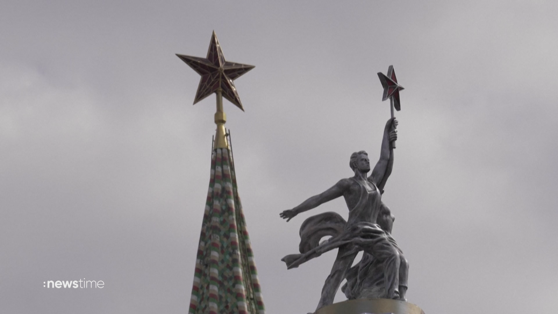 Video: Drohnen-Angriff auf Putins Anwesen?