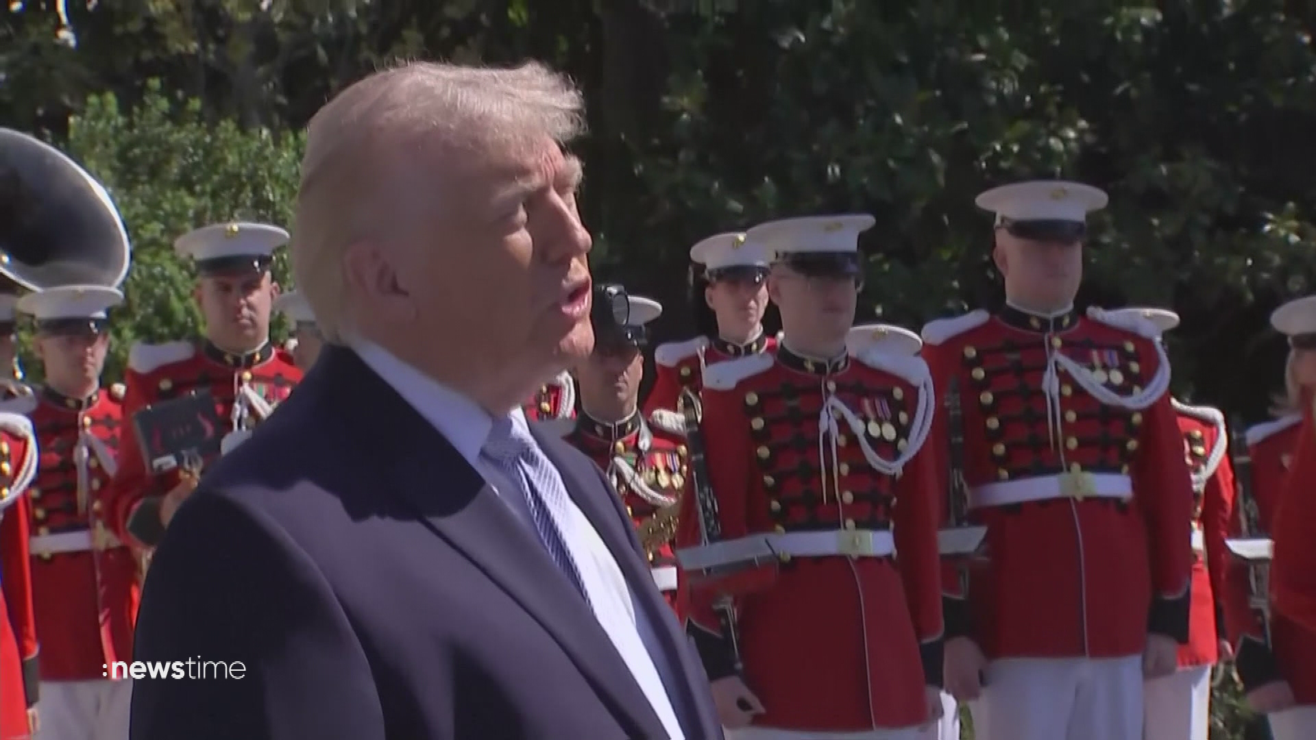 Video: Trump reagiert auf Nahost-Waffenruheplan