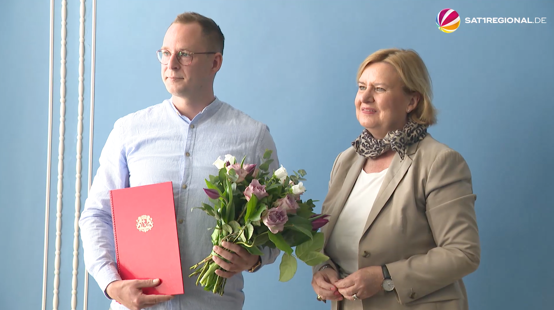 Video: Kindern das Leben gerettet: Marktleiter in Bremen für Zivilcourage geehrt