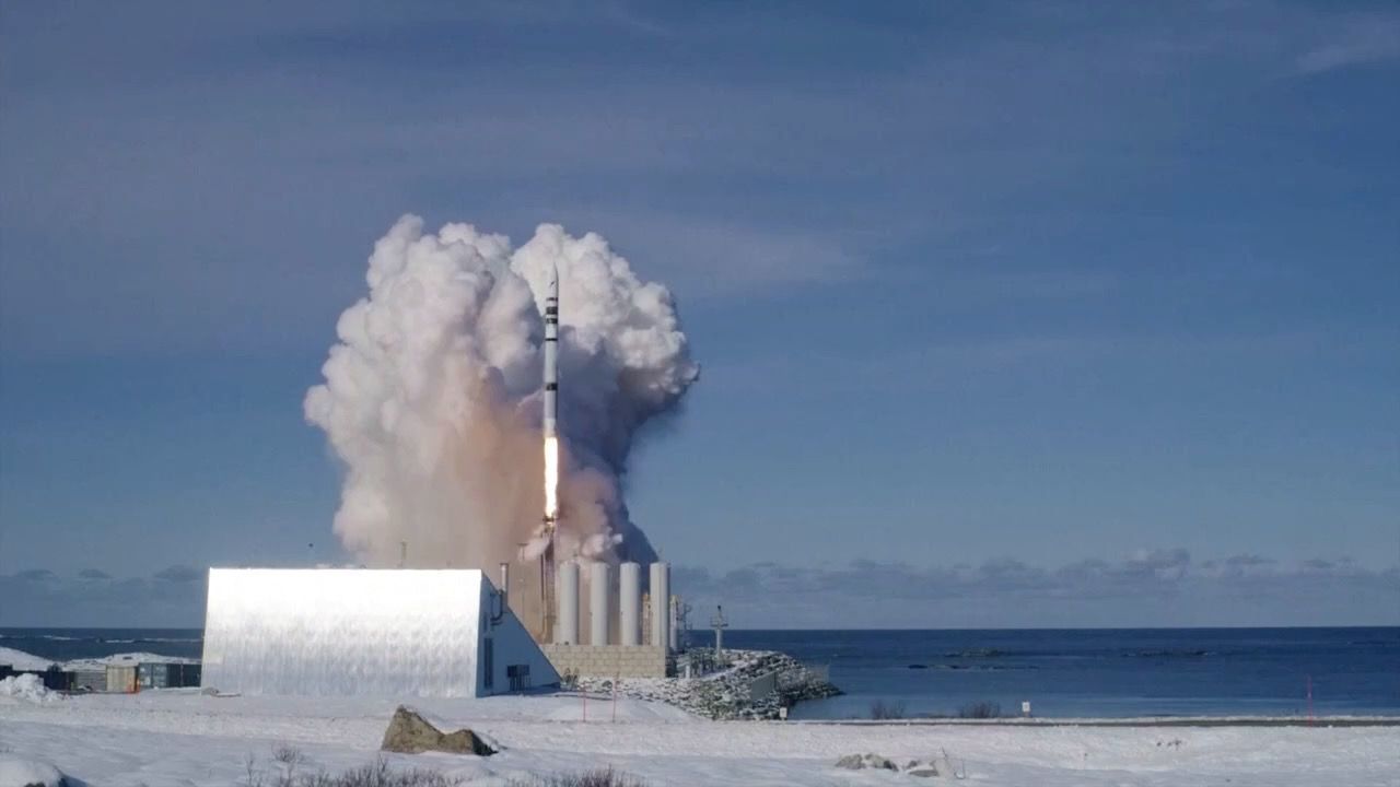Video: Rakete aus Bayern: Zweiter Startversuch für „Spectrum“