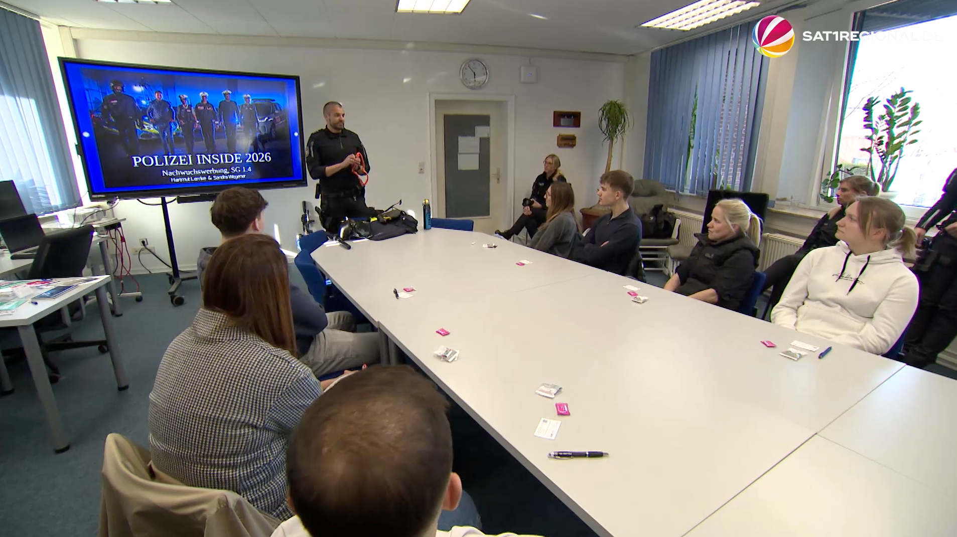 Video: Polizei Schleswig-Holstein wirbt mit Nachwuchskampagne für Verstärkung