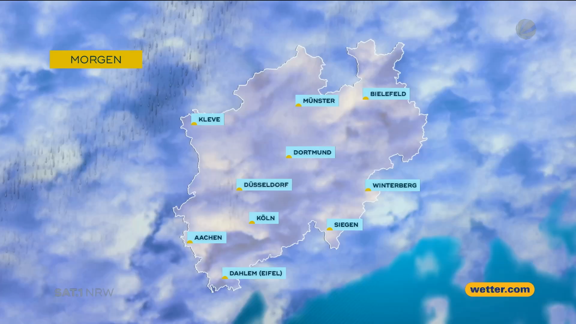 Video: Die Wettervorhersage vom 01.04.2026