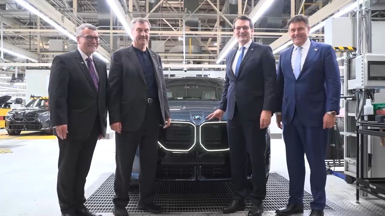 Video: Söder in den USA: Sorge um Autoindustrie wegen Zollpolitik