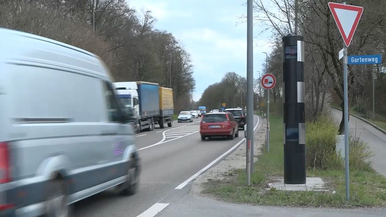 Video: Bilanz zum Blitzermarathon in Bayern: 1.000 Verstöße mehr als im Vorjahr