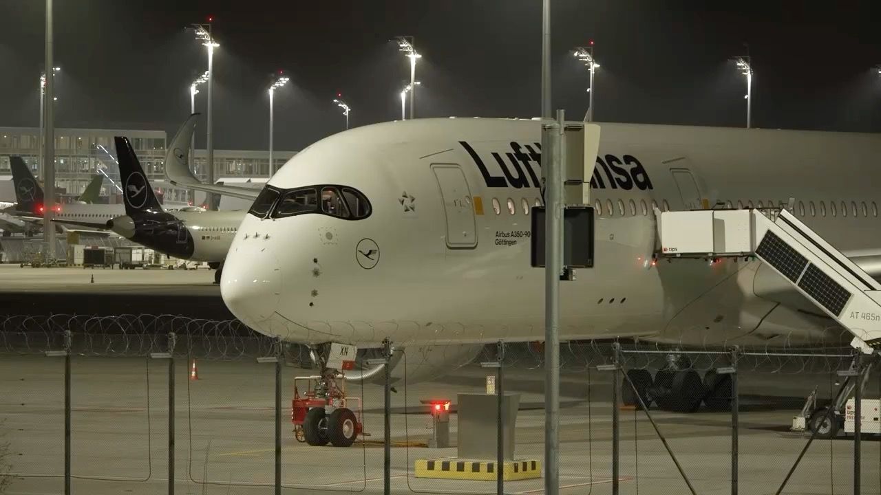Video: Pilotenstrei bei Lufthansa geht weiter: Hunderte Flüge in München ausgefallen