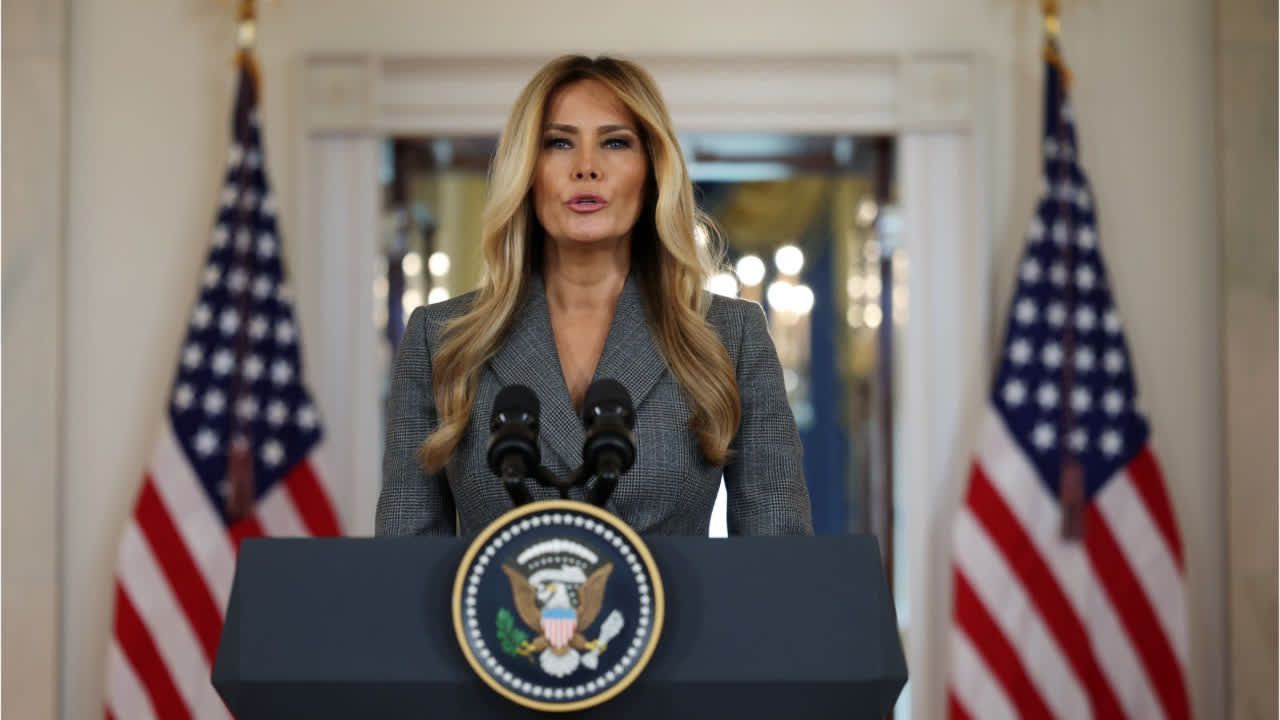 Video: Melania Trump bestreitet Verbindung zu Epstein