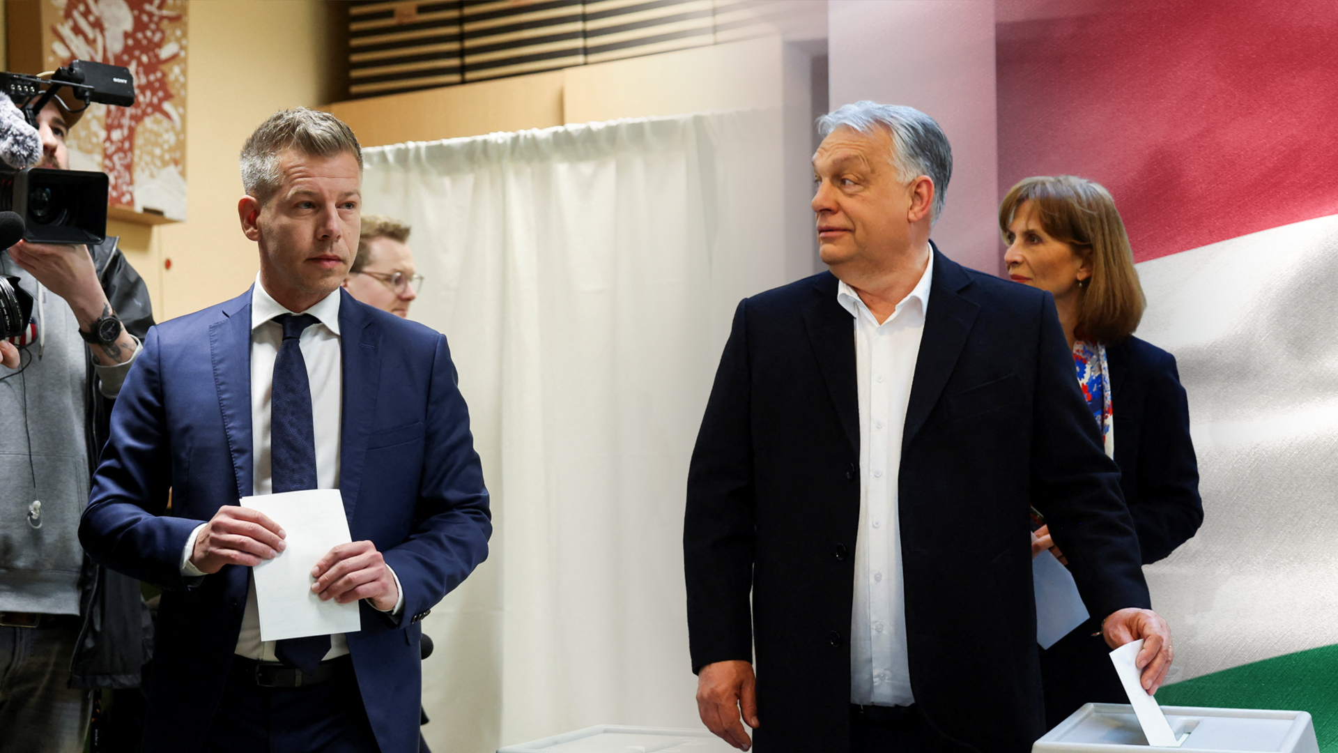 Video: Ungarn-Wahl: Orban stark unter Druck