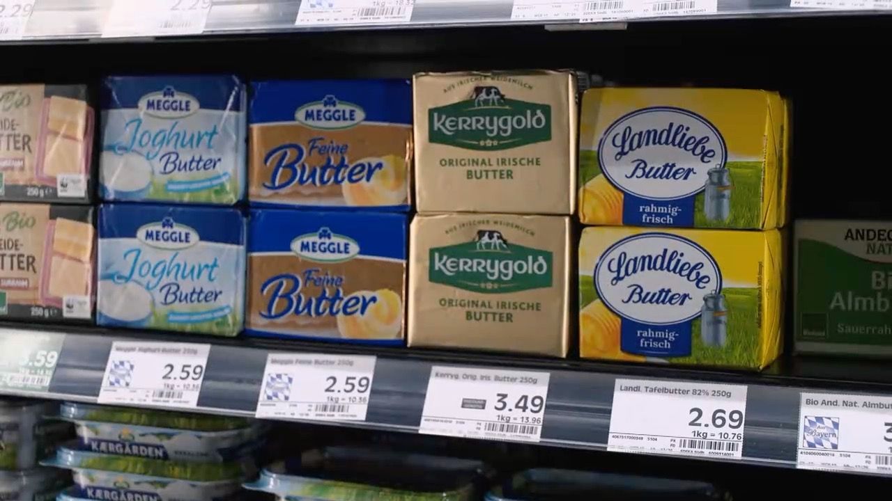 Video: Lebensmittel in Bayern werden teurer: So können Sie sparen