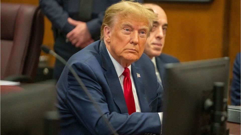 Schweigegeld-Prozess: Anklage fordert Maulkorb für Donald Trump