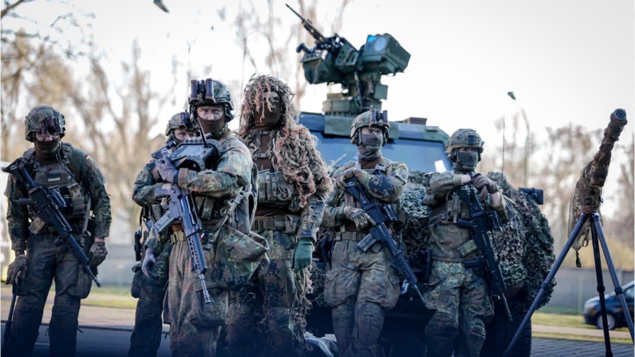 Video: Welt rüstet auf: Rekord bei Militärausgaben