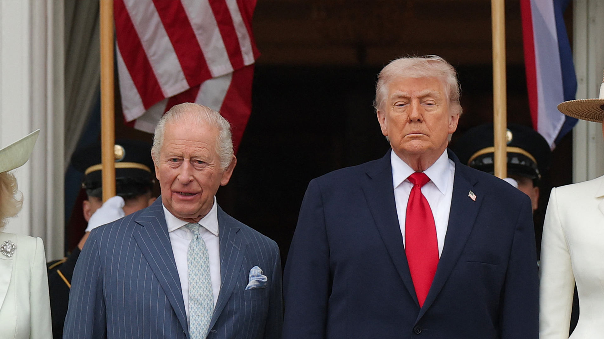 Video: Brisanter Staatsbesuch bei Trump