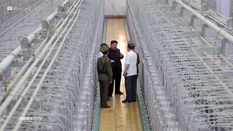 Seltener Einblick: Im Inneren der Atomwaffenfabrik von Kim Jong Un